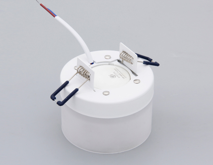 Встраиваемый точечный светильник GX53 Ambrella light TN650