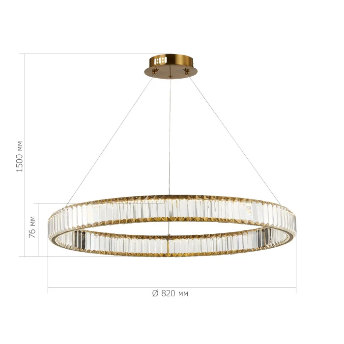 Люстра подвесная SL1622.383.01 ST LUCE