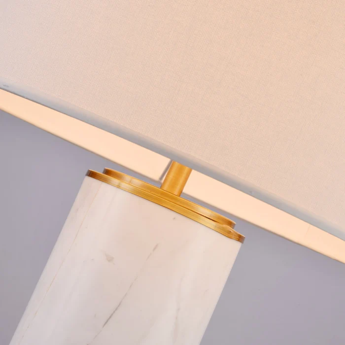 Настольная лампа Cloyd ROMUL T1 / выс. 68 см - латунь (арт.30027)