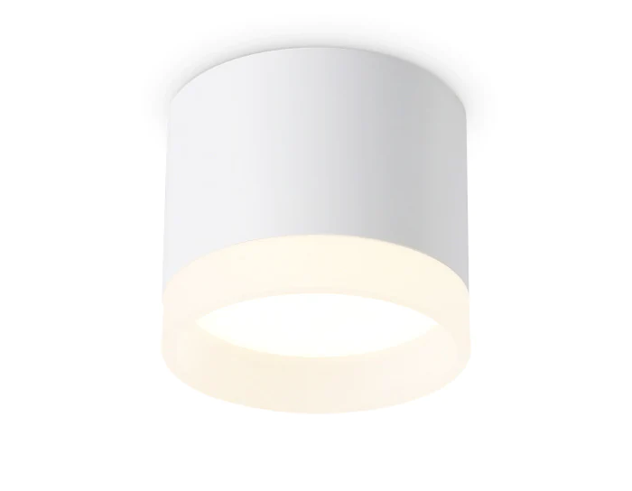 Накладной точечный светильник GX53 Ambrella light TN5365