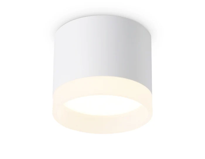Накладной точечный светильник GX53 Ambrella light TN5365
