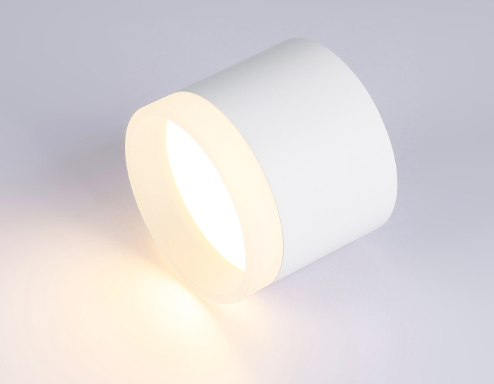 Накладной точечный светильник GX53 Ambrella light TN5365