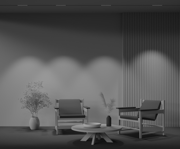 Трековый светильник Maytoni Points TR031-2-12W3K-B