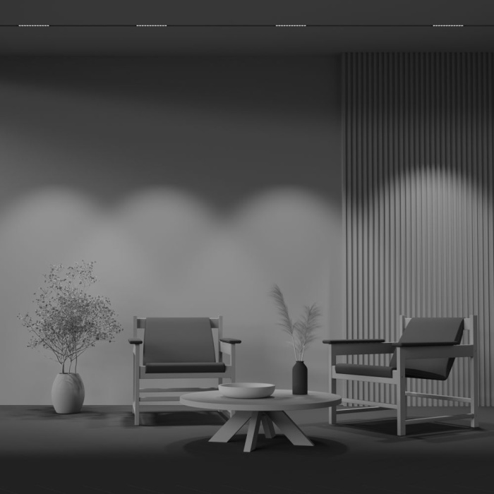 Трековый светильник Maytoni Points TR031-2-12W3K-B