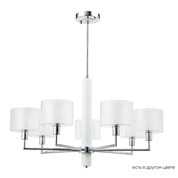 Люстра Crystal Lux MAESTRO SP-PL7 CHROME