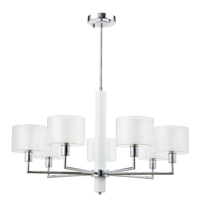 Люстра Crystal Lux MAESTRO SP-PL7 CHROME