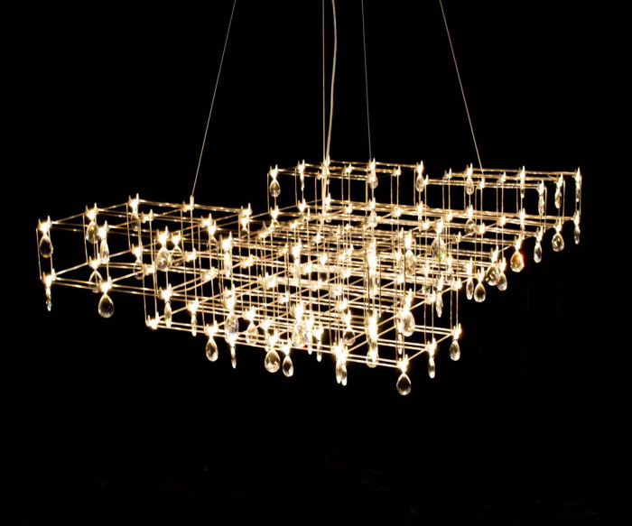 Люстра диммируемая Галанта Kink Light 07887-L,33(21)