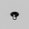 Встраиваемый светильник Maytoni Focus S C048CL-01-GU10-B