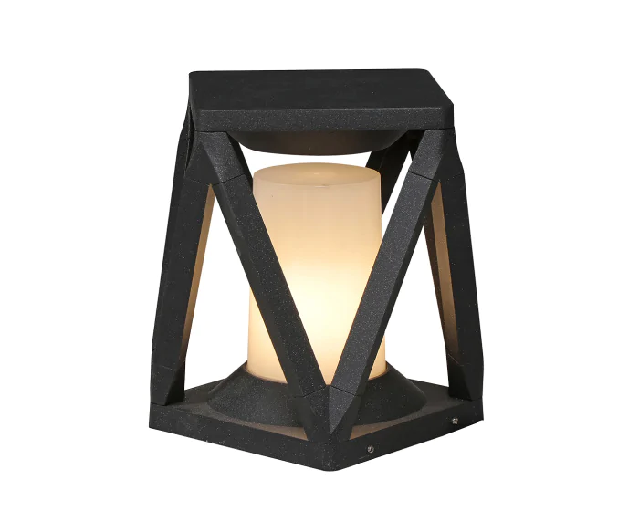 Светильник уличный Молли черный 20.5*20.5 h23 E27 1*60W Kink Light 9326,19