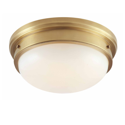 Потолочный светильник Cloyd PLAINY FM4 / Ø50 см - латунь (арт.10228)