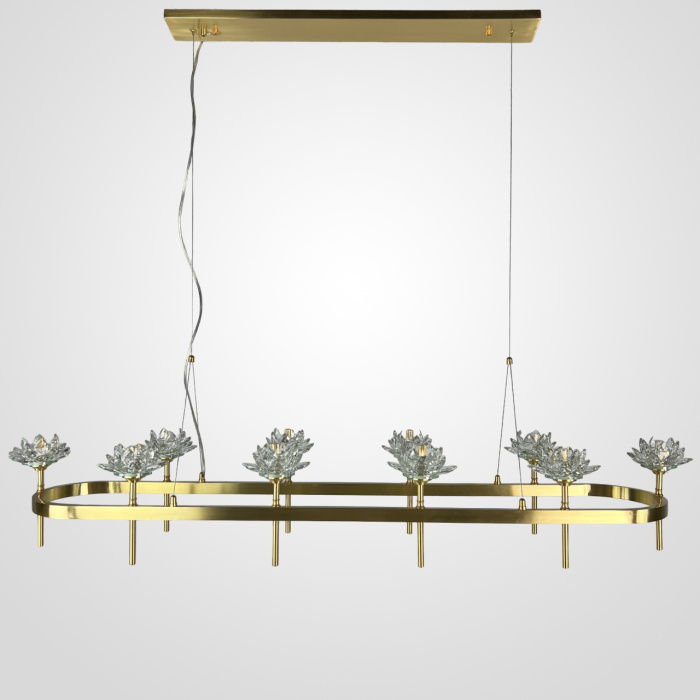 Подвесная люстра LOTOS LONG 10 ImperiumLoft