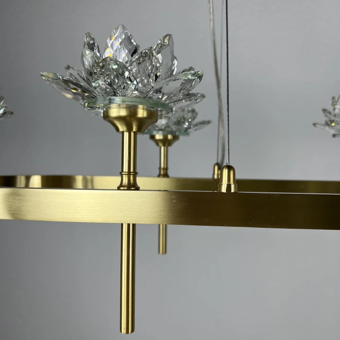 Подвесная люстра LOTOS LONG 10 ImperiumLoft