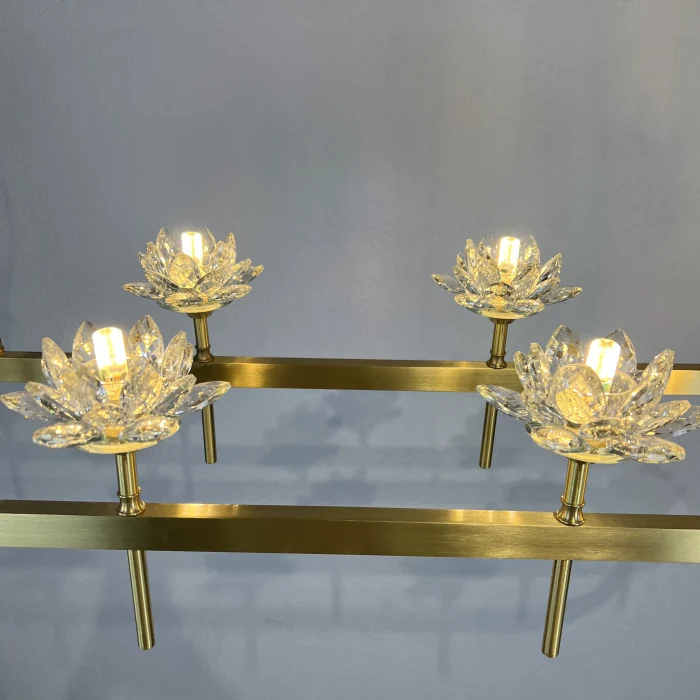 Подвесная люстра LOTOS LONG 10 ImperiumLoft