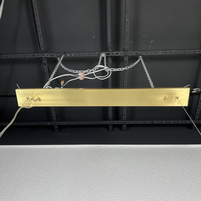 Подвесная люстра LOTOS LONG 10 ImperiumLoft