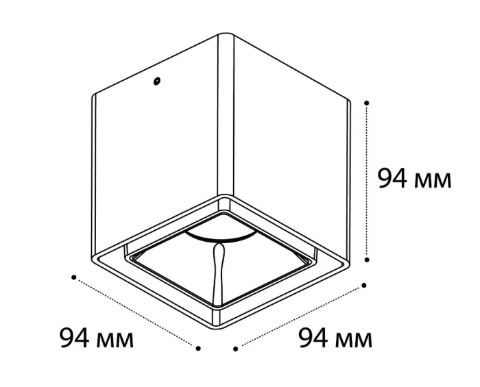 Светильник потолочный ITALLINE FASHION FX1 alu + FASHION FXR gold
