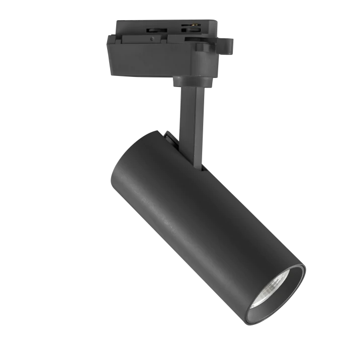 228237 Светильник для 1-фазного трека VOLTA LED 20W 1900LM 24G ЧЕРНЫЙ 3000K IP20 (в комплекте)