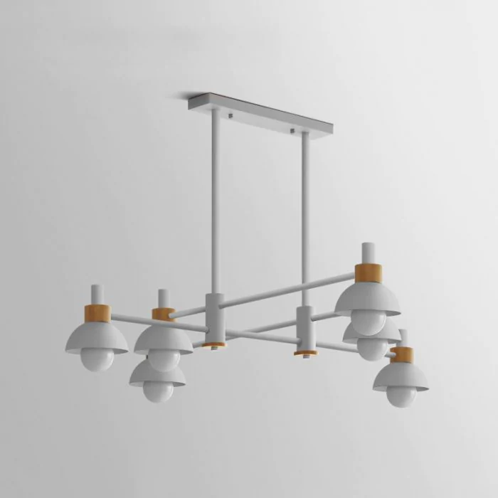 Подвесной реечный светильник FANTA LONG White ImperiumLoft