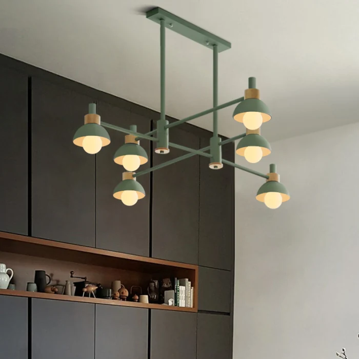 Подвесной реечный светильник FANTA LONG White ImperiumLoft