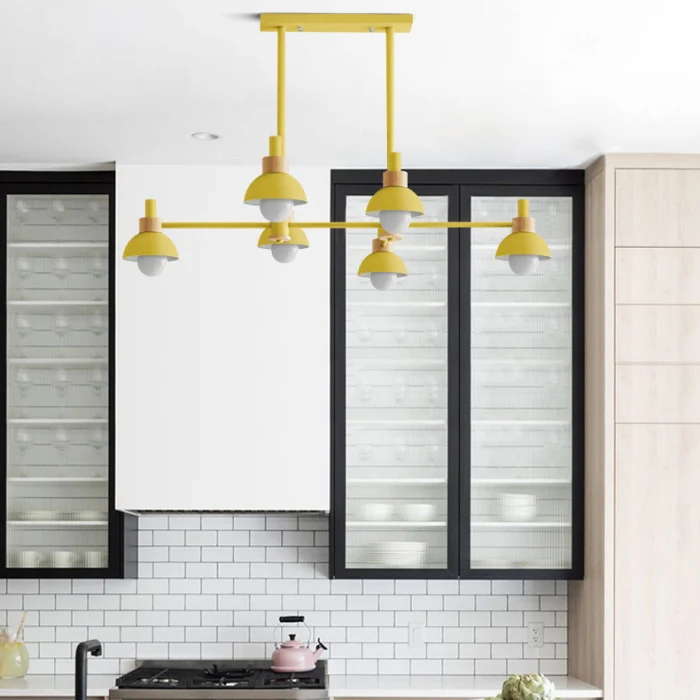 Подвесной реечный светильник FANTA LONG White ImperiumLoft