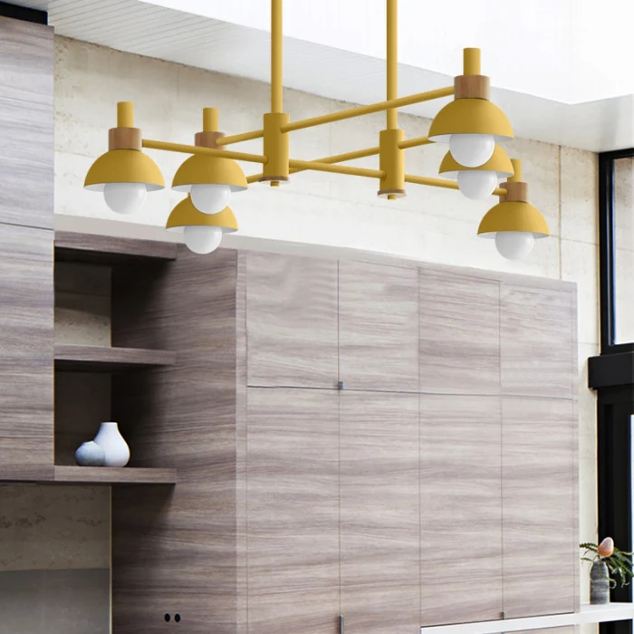 Подвесной реечный светильник FANTA LONG White ImperiumLoft