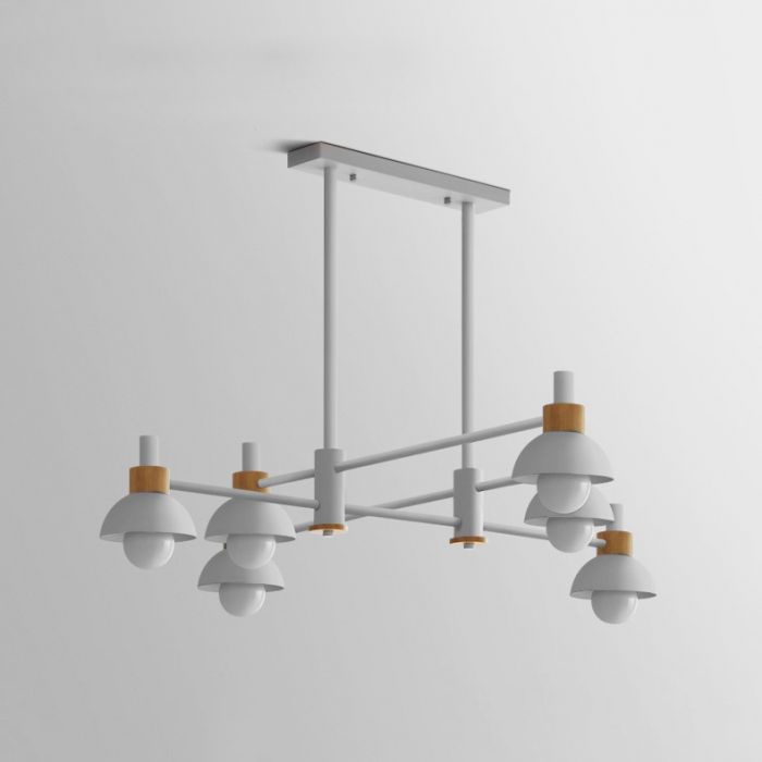 Подвесной реечный светильник FANTA LONG White ImperiumLoft