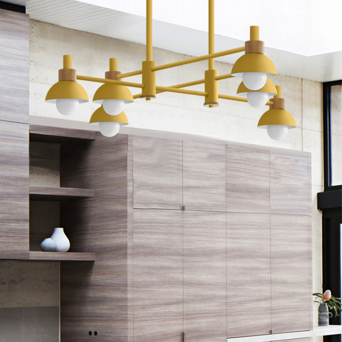 Подвесной реечный светильник FANTA LONG White ImperiumLoft