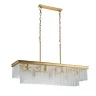 Подвесная люстра Belfast Harland 6308-10C BR CL