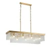 Подвесная люстра Belfast Harland 6308-10C BR CL
