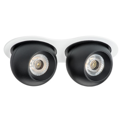 Комплект из светильника и рамки Intero Intero BALL Lightstar i6267272