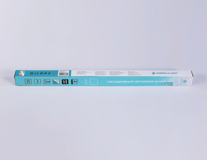 Светодиодный светильник рамочного типа сборный Ambrella light DPS1041