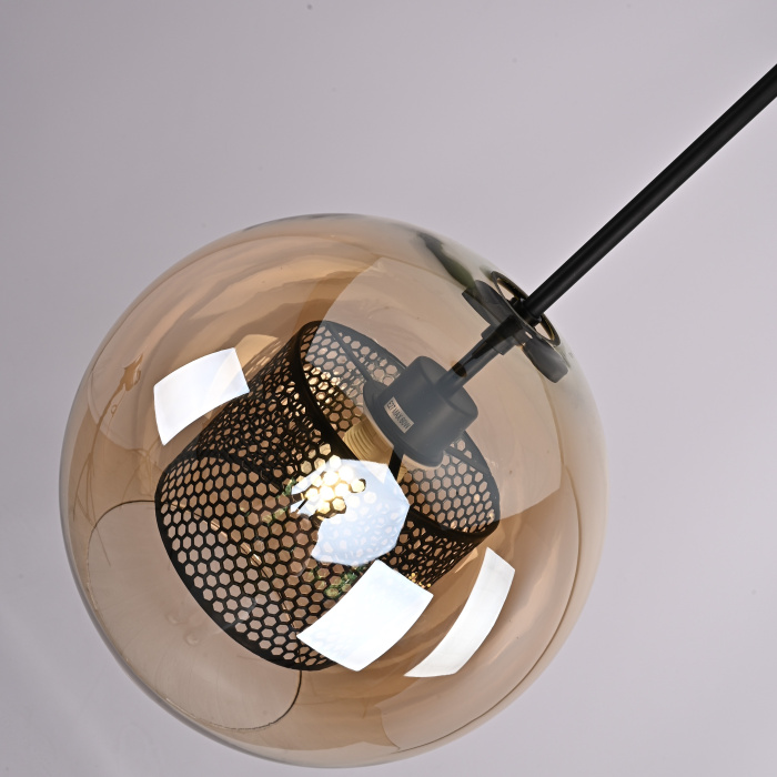 Подвесной светильник CATCH AMBER Ball L D30 ImperiumLoft