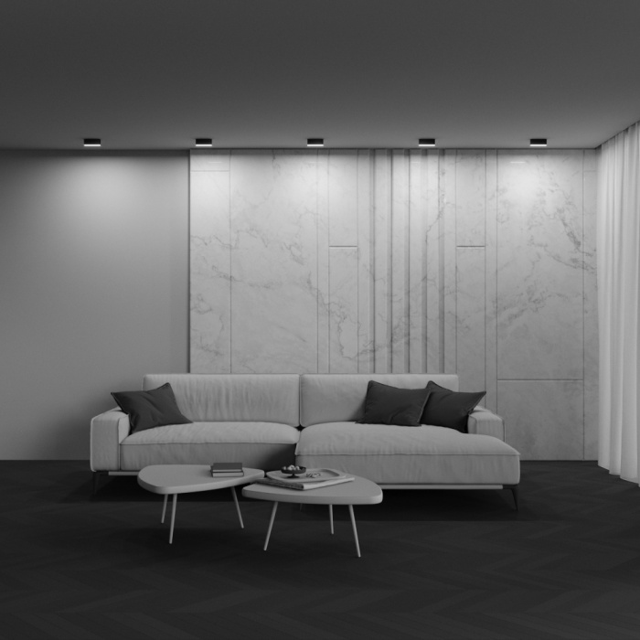 Потолочный светильник Maytoni Basis C068CL-12W3-6K-B