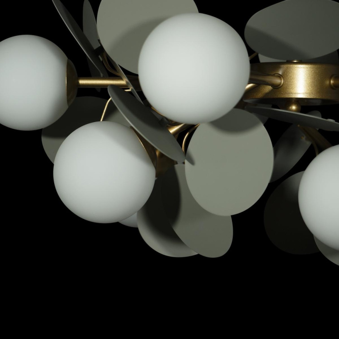 Подвесной светильник LOFT IT 10008/10 Grey