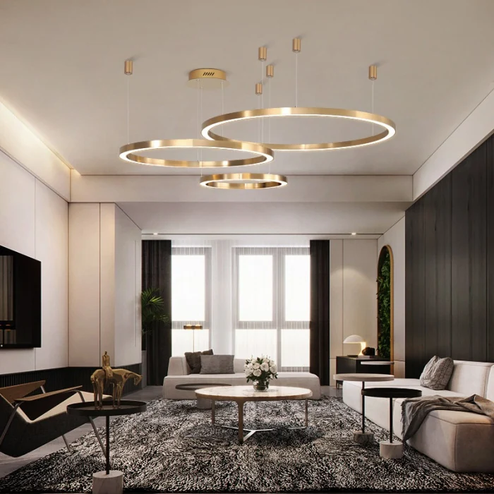 Подвесной светильник CRUISE D40+60+80+100 ImperiumLoft