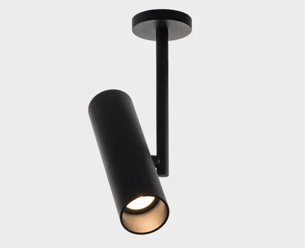 M03-093 black светильник  потолочный
