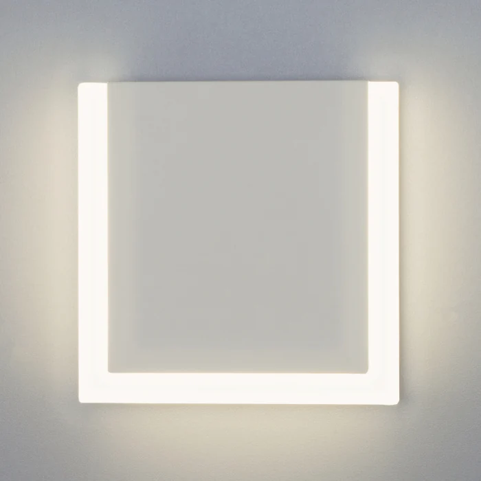 Настенный светодиодный светильник Eurosvet Radiant 40146/1 LED белый