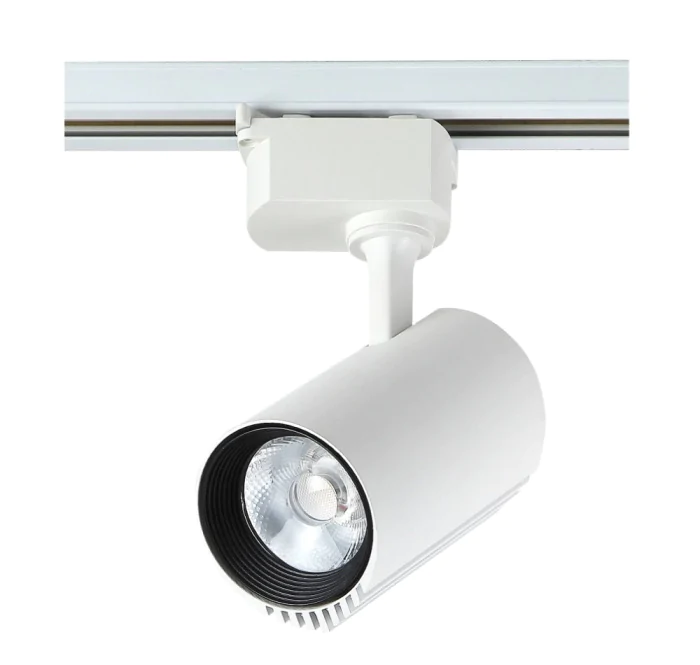 Светильник трековый однофазный Crystal Lux CLT 0.31 007 10W WH