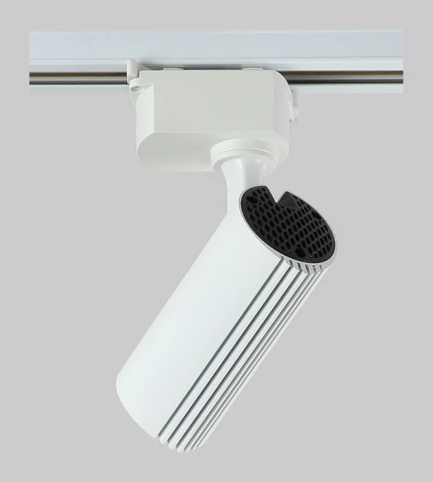 Светильник трековый однофазный Crystal Lux CLT 0.31 007 10W WH