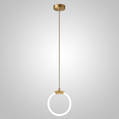 Подвесной светильник NILS D20 Brass ImperiumLoft