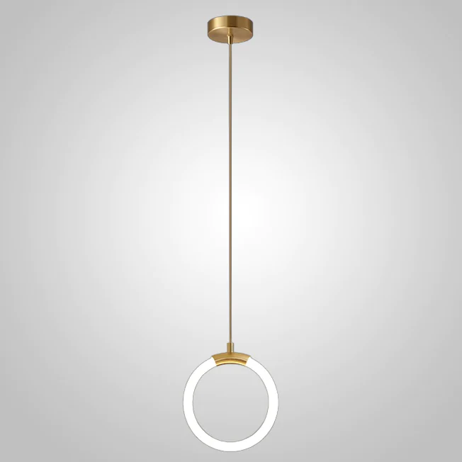 Подвесной светильник NILS D20 Brass ImperiumLoft
