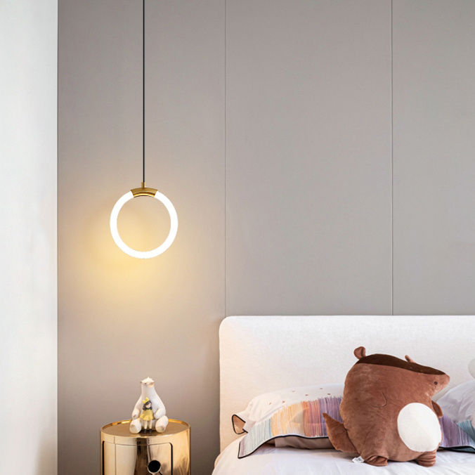 Подвесной светильник NILS D20 Brass ImperiumLoft