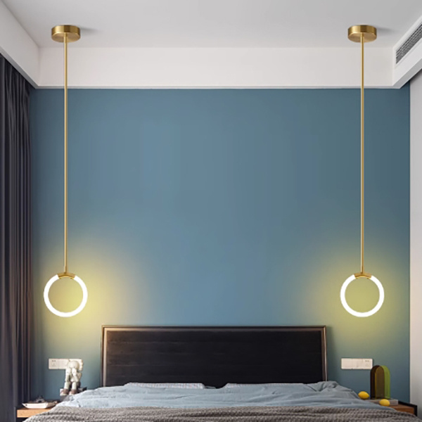 Подвесной светильник NILS D20 Brass ImperiumLoft