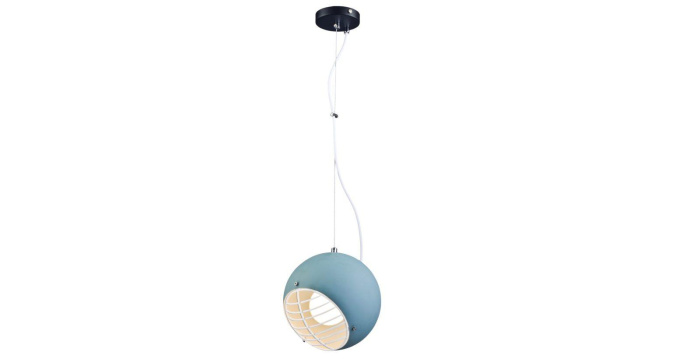 Светильник подвесной Lucia Tucci NARNI 1942.1 gray-green