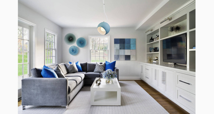 Светильник подвесной Lucia Tucci NARNI 1942.1 gray-green