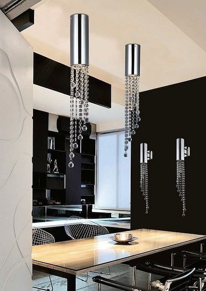 Бра Crystal Lux CREEK AP1