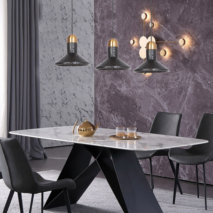 Подвесной светильник RARITY black ImperiumLoft