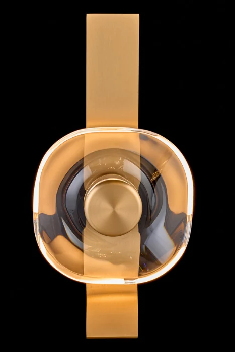 Настенный светильник Leon Illusion LE3022/1W GD