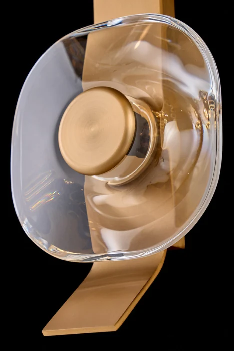 Настенный светильник Leon Illusion LE3022/1W GD