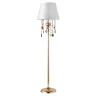 Торшер Crystal Lux MERCEDES PT1 GOLD/COLOR