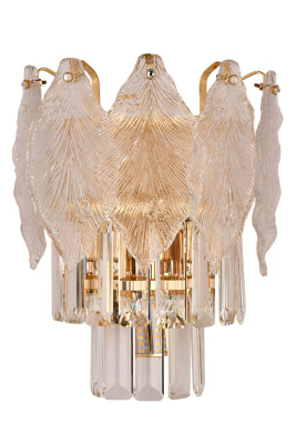 Настенный светильник Leon Feuille LE7156/1 GD